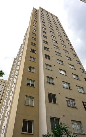 Apartamento à venda com 33m², 2 quartos e sem vagaFachada