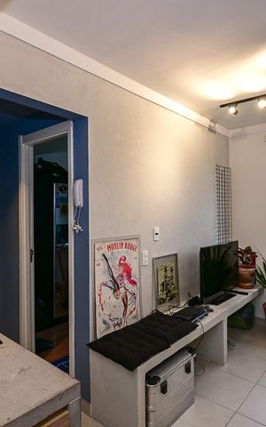 Apartamento à venda com 33m², 2 quartos e sem vagaSala
