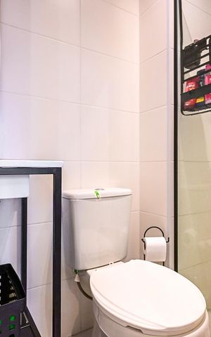 Apartamento à venda com 33m², 2 quartos e sem vagaBanheiro