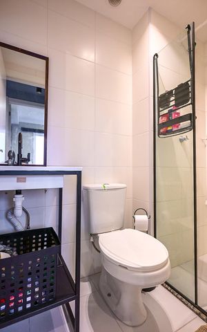 Apartamento à venda com 33m², 2 quartos e sem vagaBanheiro
