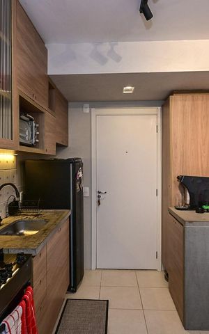 Apartamento à venda com 33m², 2 quartos e sem vagaCozinha