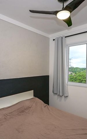 Apartamento à venda com 33m², 2 quartos e sem vagaQuarto 1