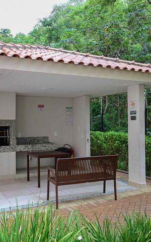 Apartamento à venda com 33m², 2 quartos e sem vagaChurrasqueira