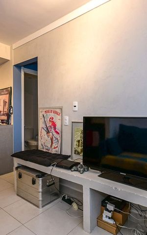 Apartamento à venda com 33m², 2 quartos e sem vagaSala