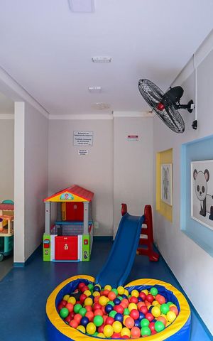 Apartamento à venda com 33m², 2 quartos e sem vagaBrinquedoteca Brinquedoteca