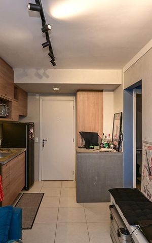 Apartamento à venda com 33m², 2 quartos e sem vagaSala