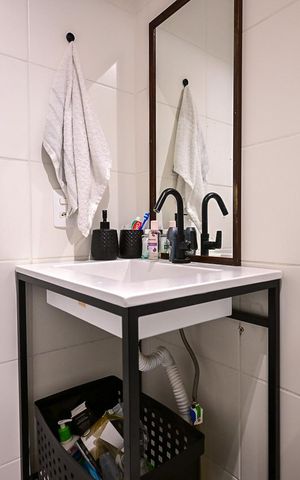 Apartamento à venda com 33m², 2 quartos e sem vagaBanheiro