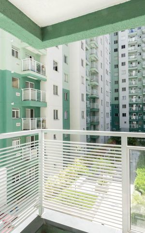 Studio para alugar com 30m², 1 quarto e sem vagaVaranda
