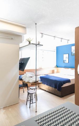 Studio para alugar com 30m², 1 quarto e sem vagaStudio
