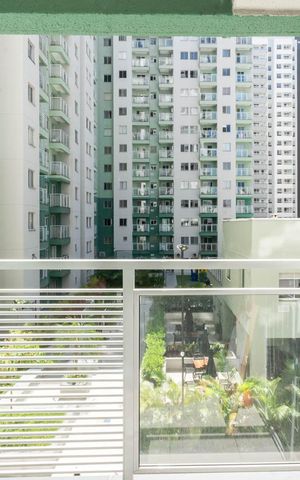 Studio para alugar com 30m², 1 quarto e sem vagaVaranda