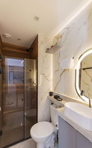 Studio para alugar com 30m², 1 quarto e sem vagaBanheiro