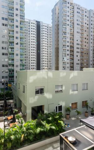 Studio para alugar com 30m², 1 quarto e sem vagaVaranda