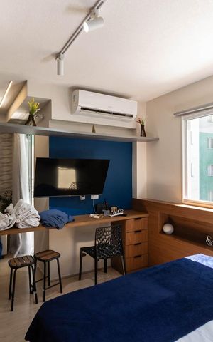 Studio para alugar com 30m², 1 quarto e sem vagaStudio