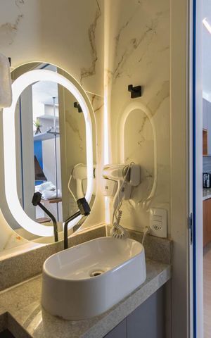 Studio para alugar com 30m², 1 quarto e sem vagaBanheiro