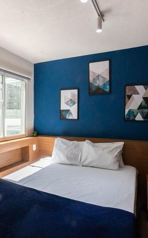 Studio para alugar com 30m², 1 quarto e sem vagaStudio