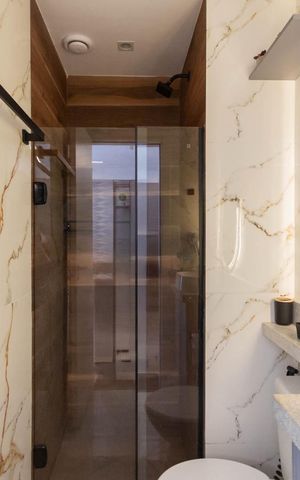 Studio para alugar com 30m², 1 quarto e sem vagaBanheiro