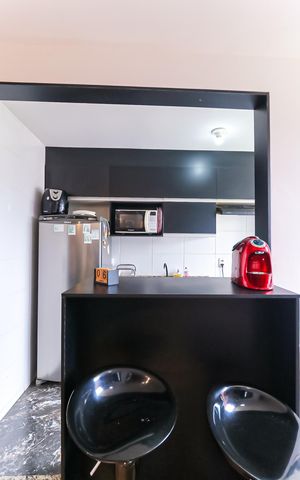 Apartamento à venda com 47m², 2 quartos e 1 vagaCozinha
