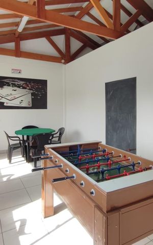 Apartamento para alugar com 42m², 2 quartos e 1 vagaSalão de jogos