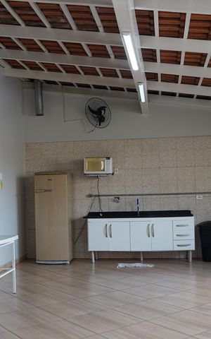 Apartamento para alugar com 45m², 2 quartos e 1 vagaÁrea comum - Salão de festas