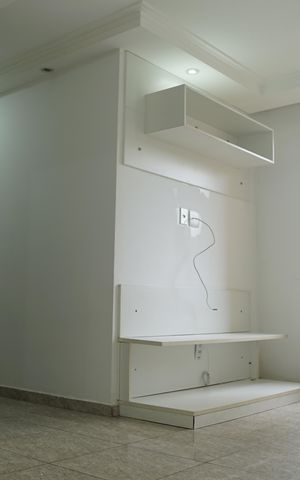 Apartamento para alugar com 45m², 2 quartos e 1 vagaSala