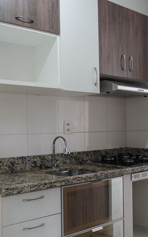 Apartamento para alugar com 45m², 2 quartos e 1 vagaCozinha - Armários