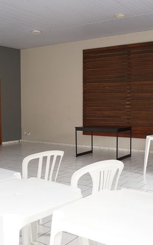 Apartamento para alugar com 45m², 2 quartos e 1 vagaÁrea comum - Salão de festas