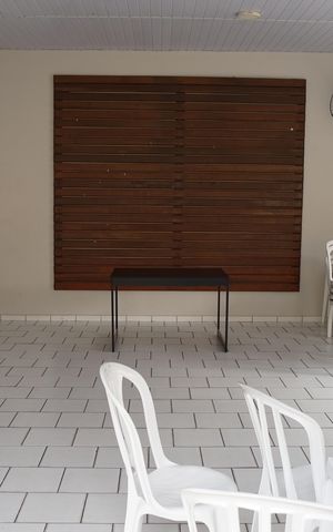 Apartamento para alugar com 45m², 2 quartos e 1 vagaÁrea comum - Salão de festas
