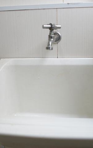 Apartamento para alugar com 45m², 2 quartos e 1 vagaDetalhe da area de serviço