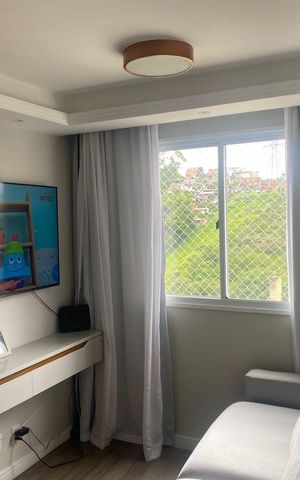 Apartamento à venda com 41m², 2 quartos e sem vaga