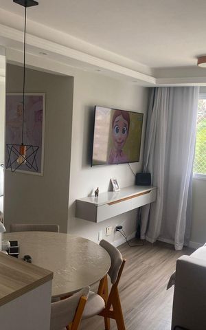 Apartamento à venda com 41m², 2 quartos e sem vaga
