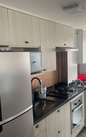 Apartamento à venda com 41m², 2 quartos e sem vaga