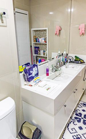 Casa à venda com 279m², 6 quartos e 3 vagas Casa à venda com 279m², 6 quartos e 3 vagasBanheiro da Suíte 5