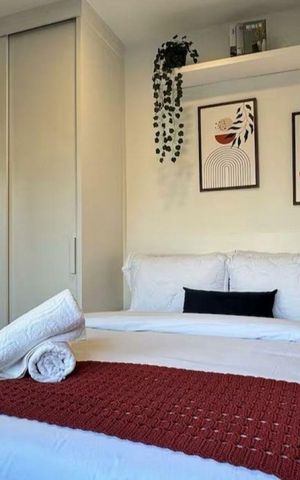 Studio à venda com 27m², 1 quarto e sem vaga