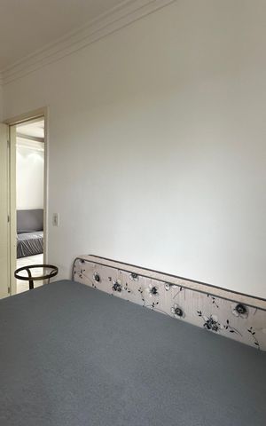 Apartamento para alugar com 55m², 2 quartos e 2 vagas Apartamento para alugar com 55m², 2 quartos e 2 vagasQuarto