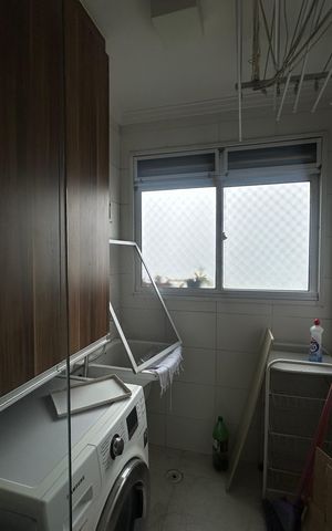 Apartamento para alugar com 55m², 2 quartos e 2 vagas Apartamento para alugar com 55m², 2 quartos e 2 vagasÁrea de Serviço