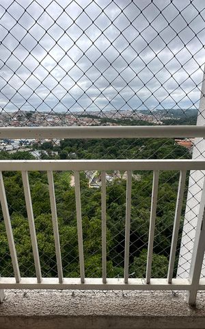 Apartamento para alugar com 55m², 2 quartos e 2 vagas Apartamento para alugar com 55m², 2 quartos e 2 vagasVaranda