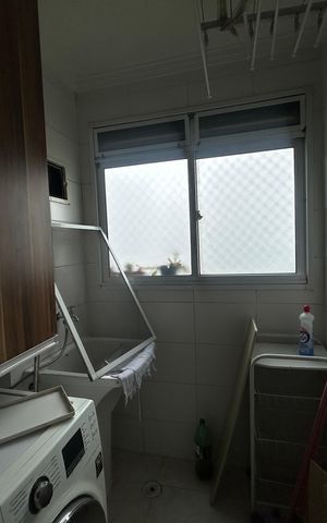 Apartamento para alugar com 55m², 2 quartos e 2 vagas Apartamento para alugar com 55m², 2 quartos e 2 vagasÁrea de Serviço