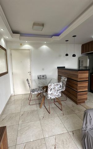 Apartamento para alugar com 55m², 2 quartos e 2 vagas Apartamento para alugar com 55m², 2 quartos e 2 vagasSala