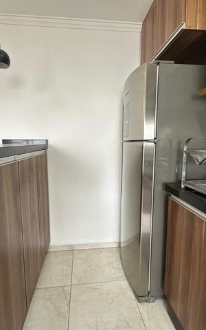 Apartamento para alugar com 55m², 2 quartos e 2 vagas Apartamento para alugar com 55m², 2 quartos e 2 vagasCozinha