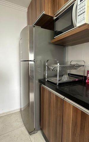 Apartamento para alugar com 55m², 2 quartos e 2 vagas Apartamento para alugar com 55m², 2 quartos e 2 vagasCozinha