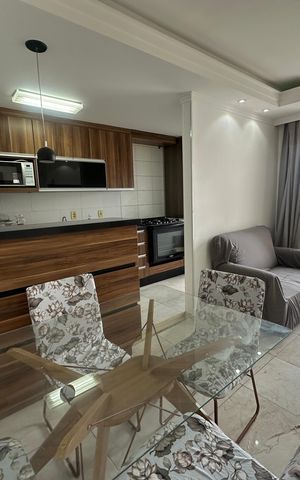 Apartamento para alugar com 55m², 2 quartos e 2 vagas Apartamento para alugar com 55m², 2 quartos e 2 vagasSala