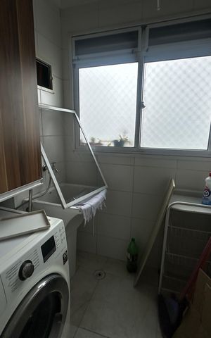 Apartamento para alugar com 55m², 2 quartos e 2 vagas Apartamento para alugar com 55m², 2 quartos e 2 vagasÁrea de Serviço