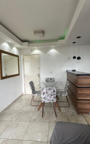 Apartamento para alugar com 55m², 2 quartos e 2 vagas Apartamento para alugar com 55m², 2 quartos e 2 vagasSala