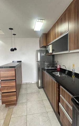 Apartamento para alugar com 55m², 2 quartos e 2 vagas Apartamento para alugar com 55m², 2 quartos e 2 vagasCozinha