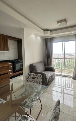 Apartamento para alugar com 55m², 2 quartos e 2 vagas Apartamento para alugar com 55m², 2 quartos e 2 vagasSala