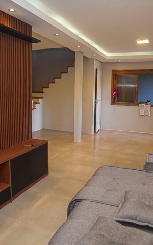 Casa para alugar com 200m², 2 quartos e 3 vagas Casa para alugar com 200m², 2 quartos e 3 vagasSala