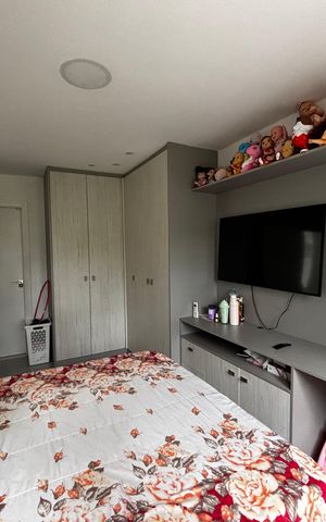 Casa de condomínio à venda com 350m², 5 quartos e 5 vagasSuíte 3