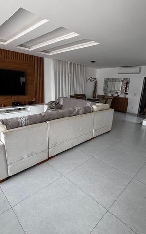 Casa de condomínio à venda com 350m², 5 quartos e 5 vagasSala