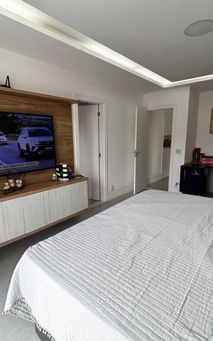 Casa de condomínio à venda com 350m², 5 quartos e 5 vagasSuíte 1