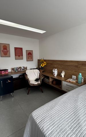 Casa de condomínio à venda com 350m², 5 quartos e 5 vagasSuíte 1